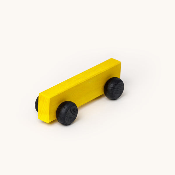 Rolling Toy Bus-a-Block